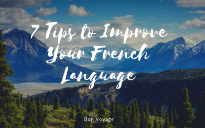 7 Tips to Improve Your French Language